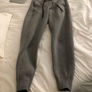 Gray Lululemon Jogger Sweatpants